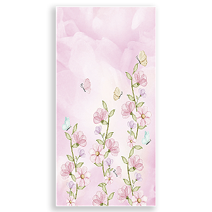 Capa Mini Faixa Lateral Sublimado - Floral