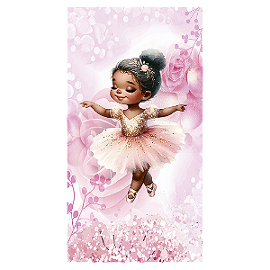 Capa Mini Faixa Lateral Sublimado - Bailarina
