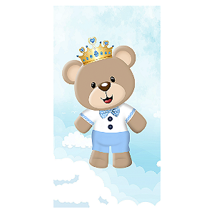 Capa Mini Faixa Lateral Sublimado - Urso