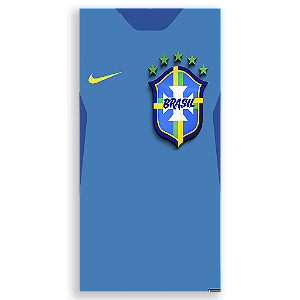 Capa Mini Faixa Lateral Sublimado - Copa Brasil