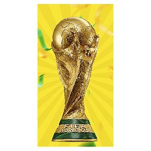 Capa Mini Faixa Lateral Sublimado - Copa Brasil