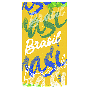 Capa Mini Faixa Lateral Sublimado - Copa Brasil