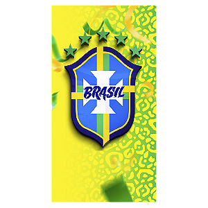 Capa Mini Faixa Lateral Sublimado - Copa Brasil