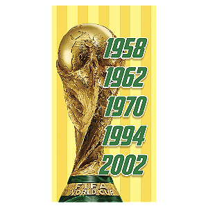 Capa Mini Faixa Lateral Sublimado - Copa Do Mundo Brasil