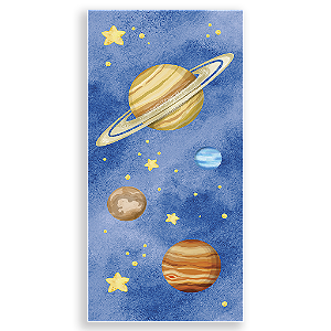 Capa Mini Faixa Lateral Sublimado - Astronauta