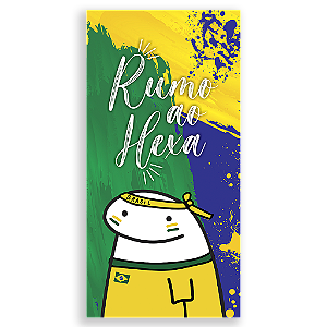 Capa Mini Faixa Lateral Sublimado - Copa Do Mundo Brasil