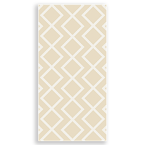 Capa Mini Faixa Lateral Sublimado - Fundo Bege Entrelaços
