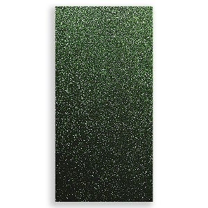 Capa Mini Faixa Lateral Sublimado - Fundo Glitter Verde
