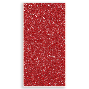 Capa Mini Faixa Lateral Sublimado - Fundo Glitter Vermelho