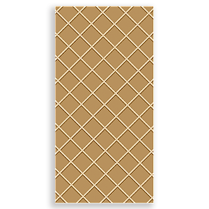 Capa Mini Faixa Lateral Sublimado - Fundo Quadrado Waffle