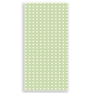 Capa Mini Faixa Lateral Sublimado - Fundo Xadrez Verde