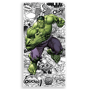 Capa Mini Faixa Lateral Sublimado - Herois Hulk
