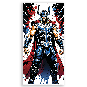 Capa Mini Faixa Lateral Sublimado - Herois Thor
