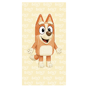 Capa Mini Faixa Lateral Sublimado - Bluey