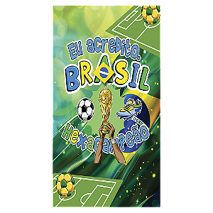 Capa Mini Faixa Lateral Sublimado - Copa Do Mundo