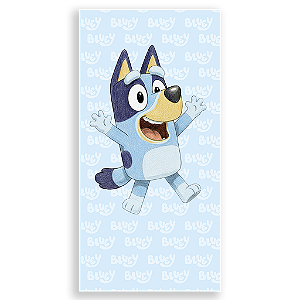 Capa Mini Faixa Lateral Sublimado - Bluey