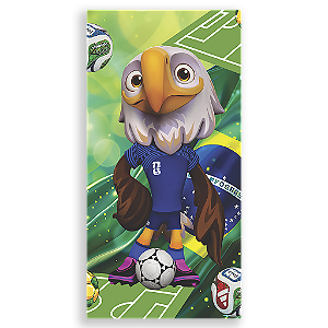 Capa Mini Faixa Lateral Sublimado - Copa Do Mundo