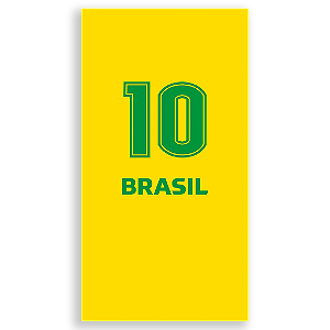 Capa Mini Faixa Lateral Sublimado - Copa do Mundo