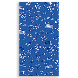 Capa Mini Faixa Lateral Sublimado - Copa do Mundo