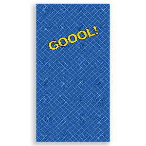 Capa Mini Faixa Lateral Sublimado - Copa do Mundo