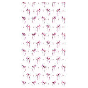 Capa Mini Faixa Lateral Sublimado - Laços Rosa
