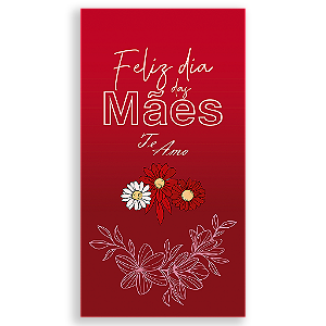 Capa Mini Faixa Lateral Sublimado - Dia das Mães
