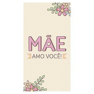 Capa Mini Faixa Lateral Sublimado - Dia das Mães
