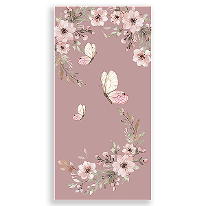 Capa Mini Faixa Lateral Sublimado - Coelhinha