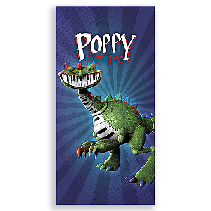 Capa Mini Faixa Lateral Sublimado - Poppy Playtime