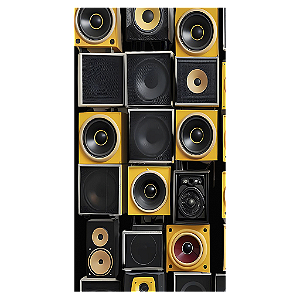 Capa Mini Faixa Lateral Sublimado - Baile Funk