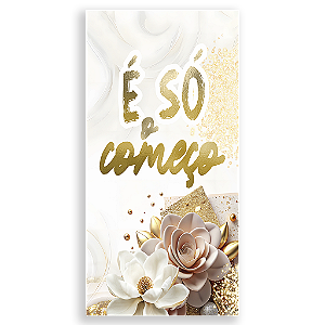 Capa Mini Faixa Lateral Sublimado - 50 Anos