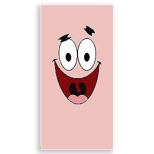 Capa Mini Faixa Lateral Sublimado - Bob Esponja
