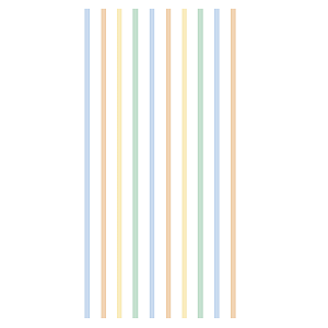 Capa Mini Faixa Lateral Sublimado - Cores Colorido Arco Iris Listras