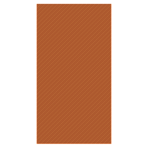 Capa Mini Faixa Lateral Sublimado - Cores Marrom Listras