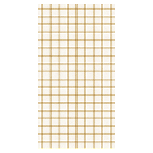 Capa Mini Faixa Lateral Sublimado - Xadrez Marrom E Branco