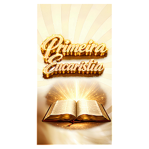 Capa Mini Faixa Lateral Sublimado - Eucaristia