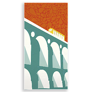 Capa Mini Faixa Lateral Sublimado - Brasilidade