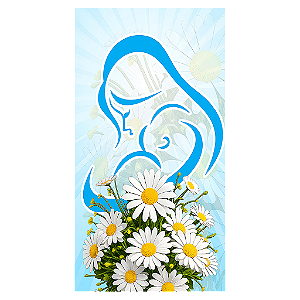 Capa Mini Faixa Lateral Sublimado - Dia Das Mães