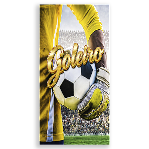 Capa Mini Faixa Lateral Sublimado - Futebol Goleiro
