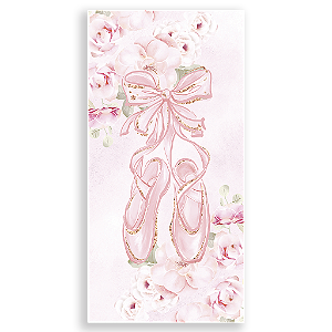 Capa Mini Faixa Lateral Sublimado - Bailarina
