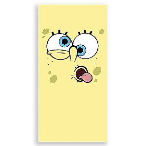 Capa Mini Faixa Lateral Sublimado - Bob Esponja