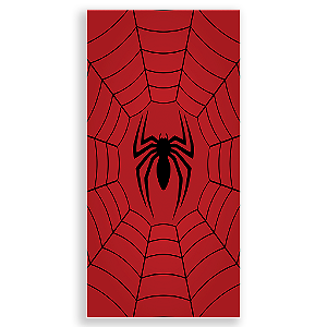 Capa Mini Faixa Lateral Sublimado - Homem Aranha