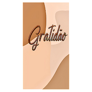 Capa Mini Faixa Lateral Sublimado - Gratidão