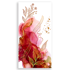 Capa Mini Faixa Lateral Sublimado - Gratidão Floral
