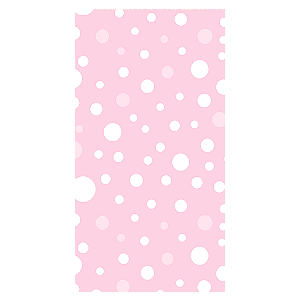 Capa Mini Faixa Lateral Sublimado - Bolinhas