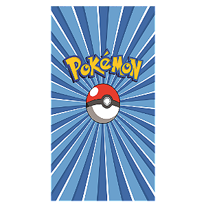 Capa Mini Faixa Lateral Sublimado - Pokemon