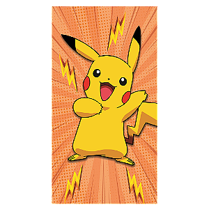 Capa Mini Faixa Lateral Sublimado - Pokemon