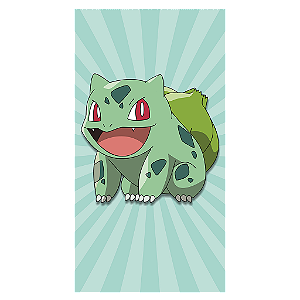 Capa Mini Faixa Lateral Sublimado - Pokemon