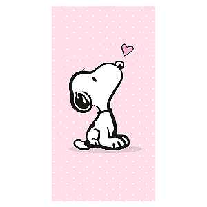 Capa Mini Faixa Lateral Sublimado - Snoopy