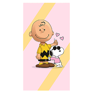 Capa Mini Faixa Lateral Sublimado - Snoopy